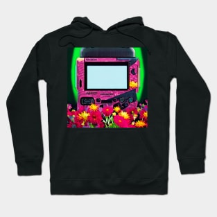 Gameboy and flowers Hoodie